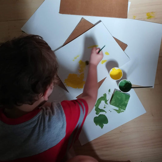 How to Instill a Love of Art in Your Child