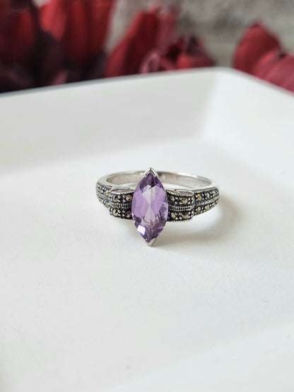 Amethyst Reverie Ring