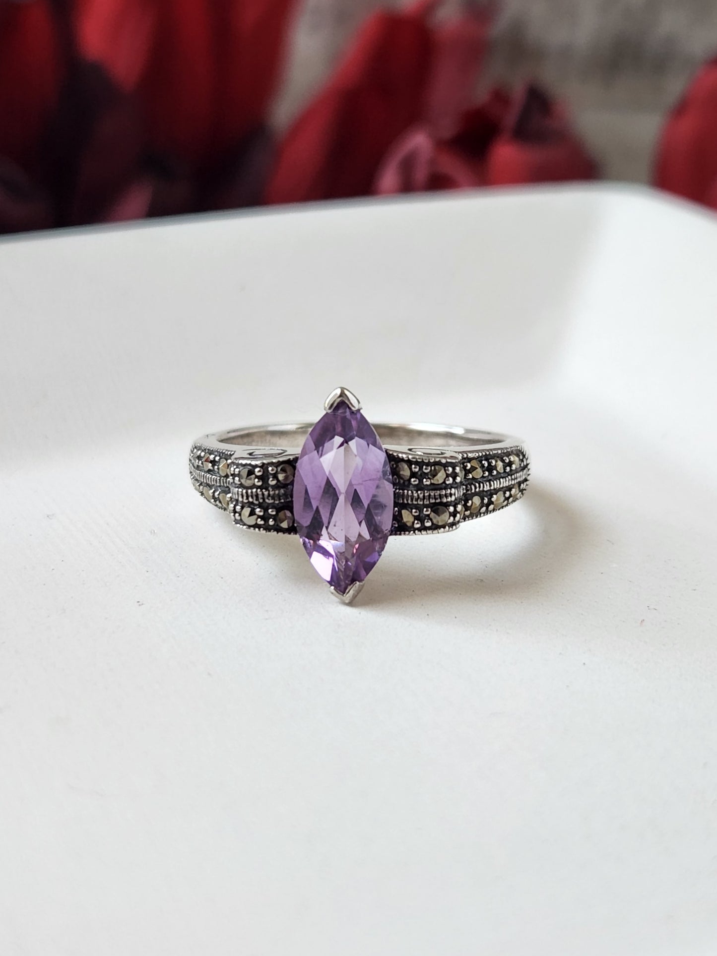 Amethyst Reverie Ring