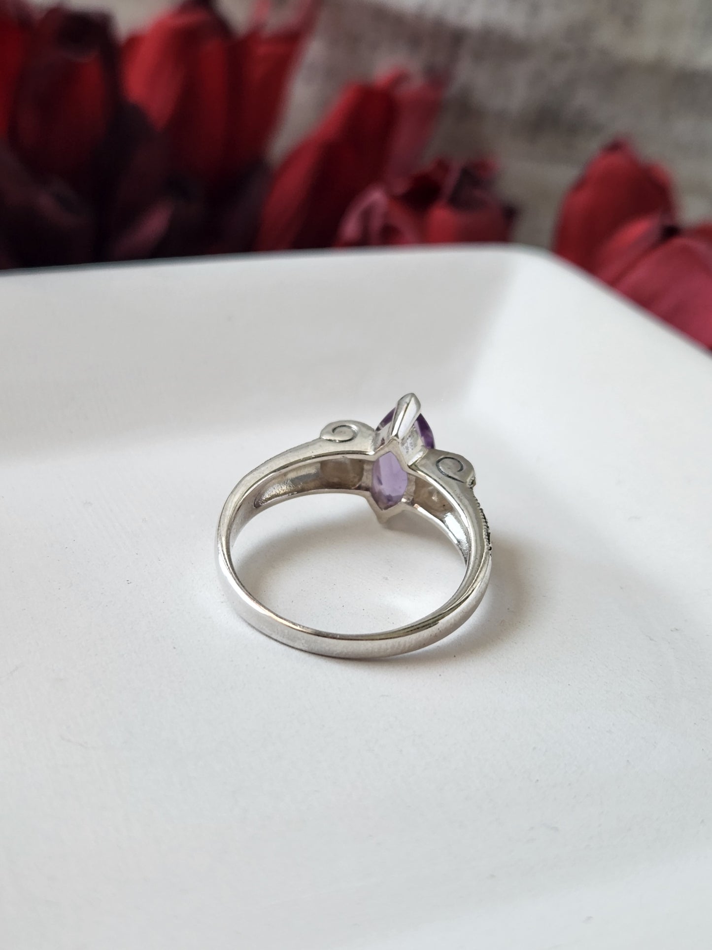 Amethyst Reverie Ring