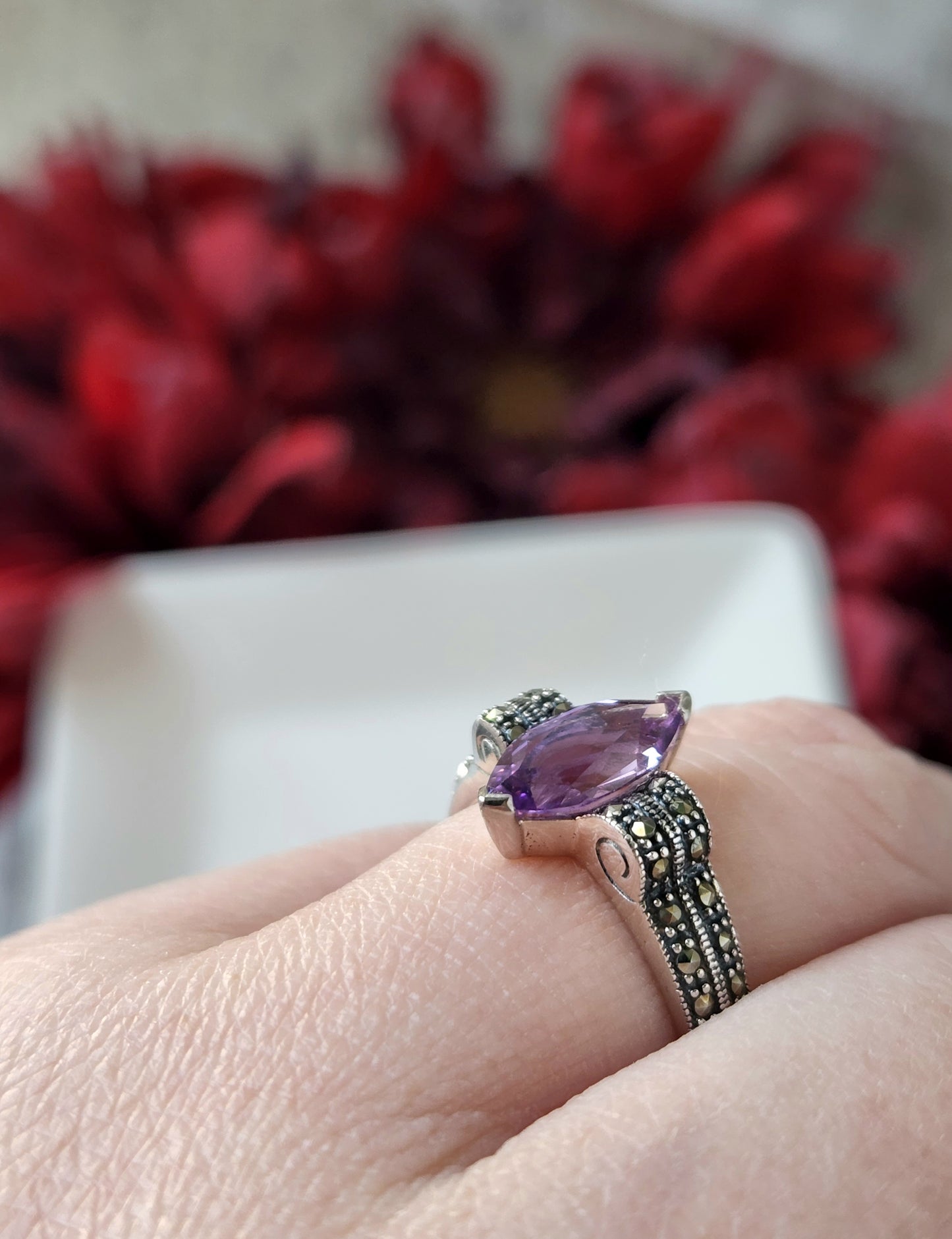 Amethyst Reverie Ring