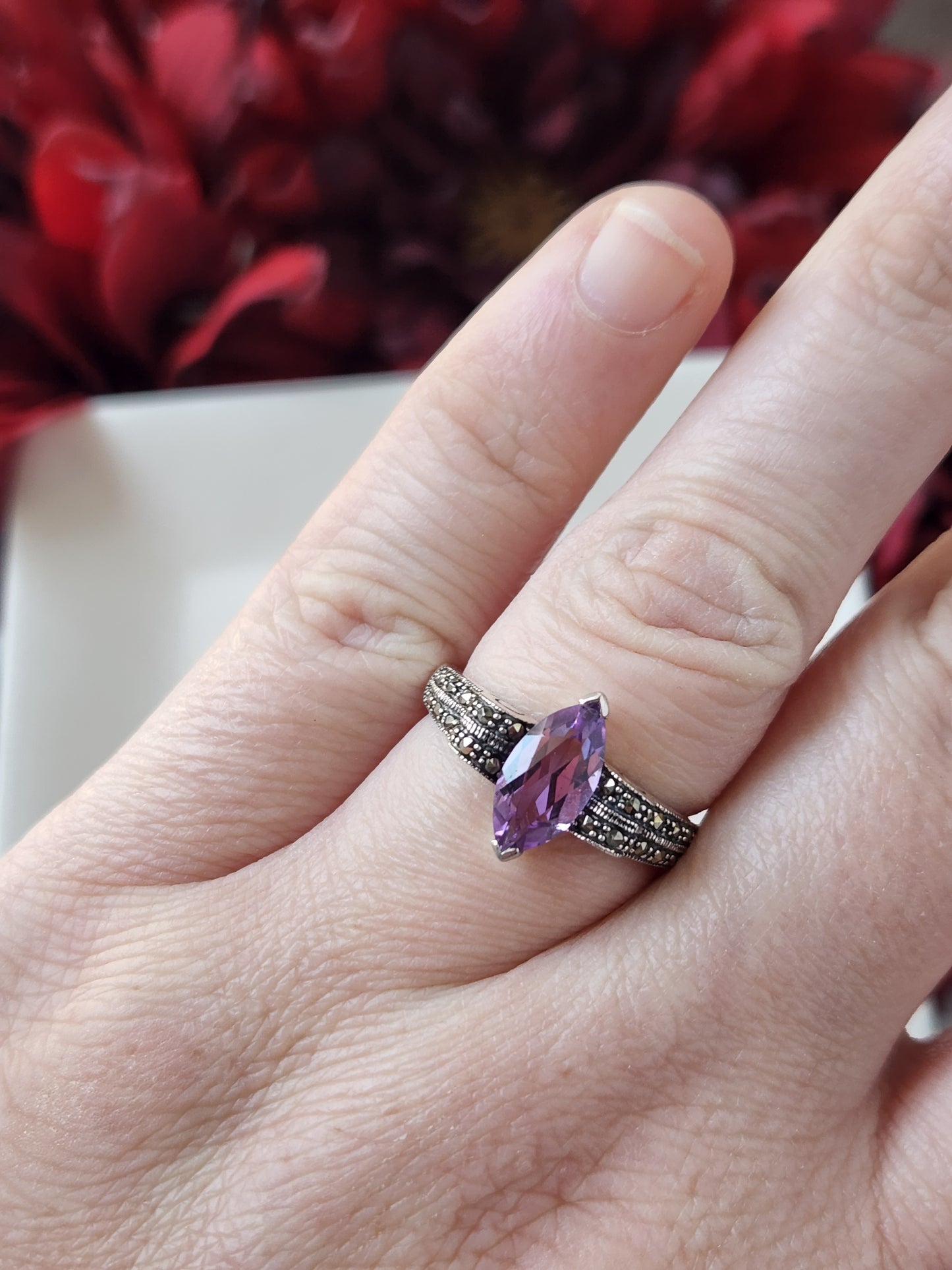 Amethyst Reverie Ring