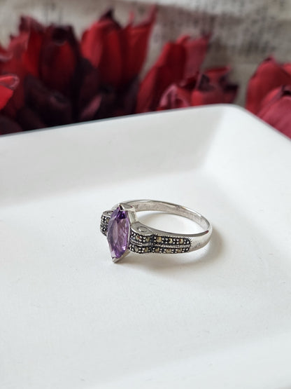 Amethyst Reverie Ring