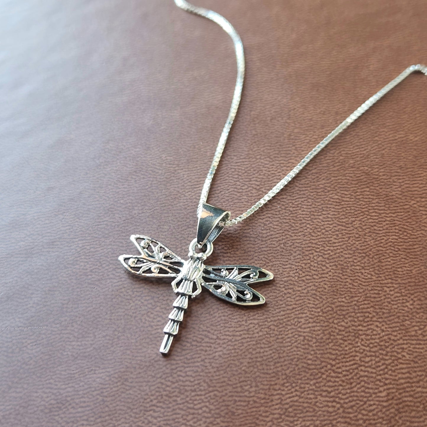 The Dragonfly Pendant
