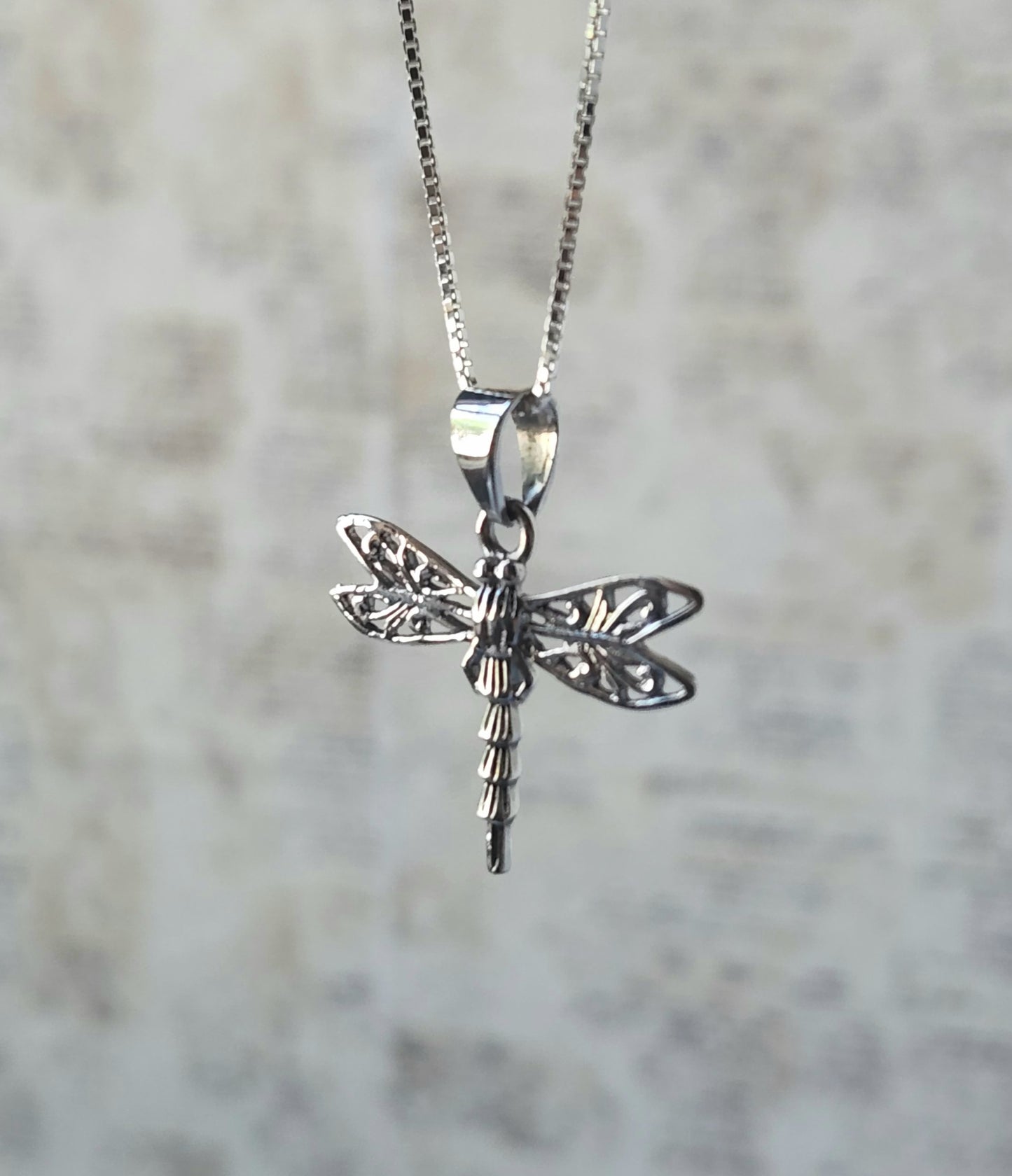 The Dragonfly Pendant