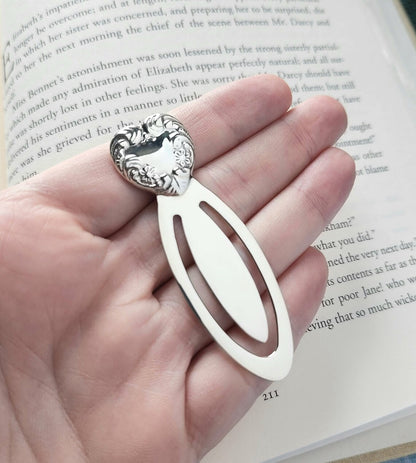 Love Story Bookmark