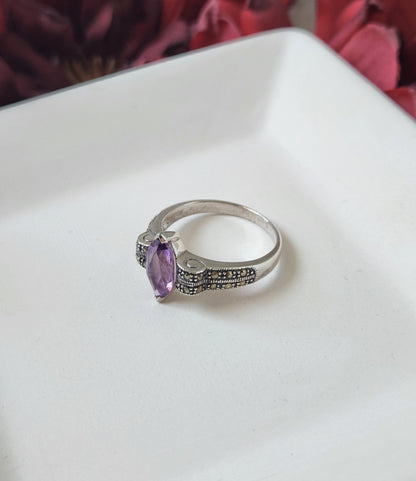 Amethyst Reverie Ring