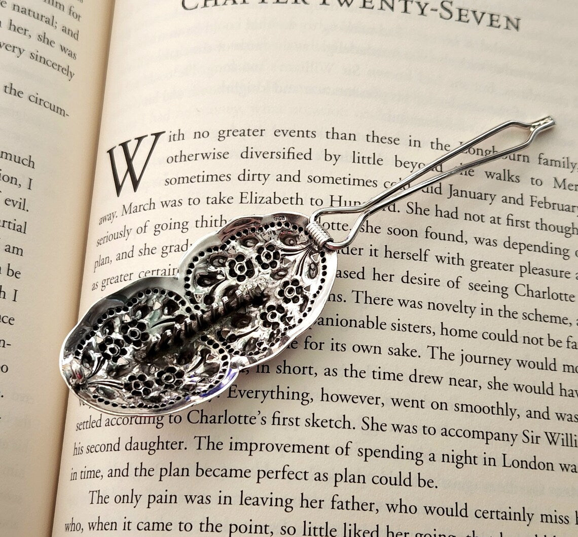 Sterling Silver Hair Barrette