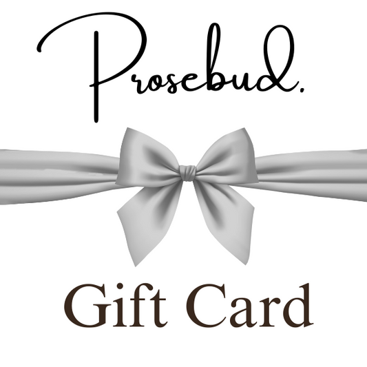 Prosebud Gift Card