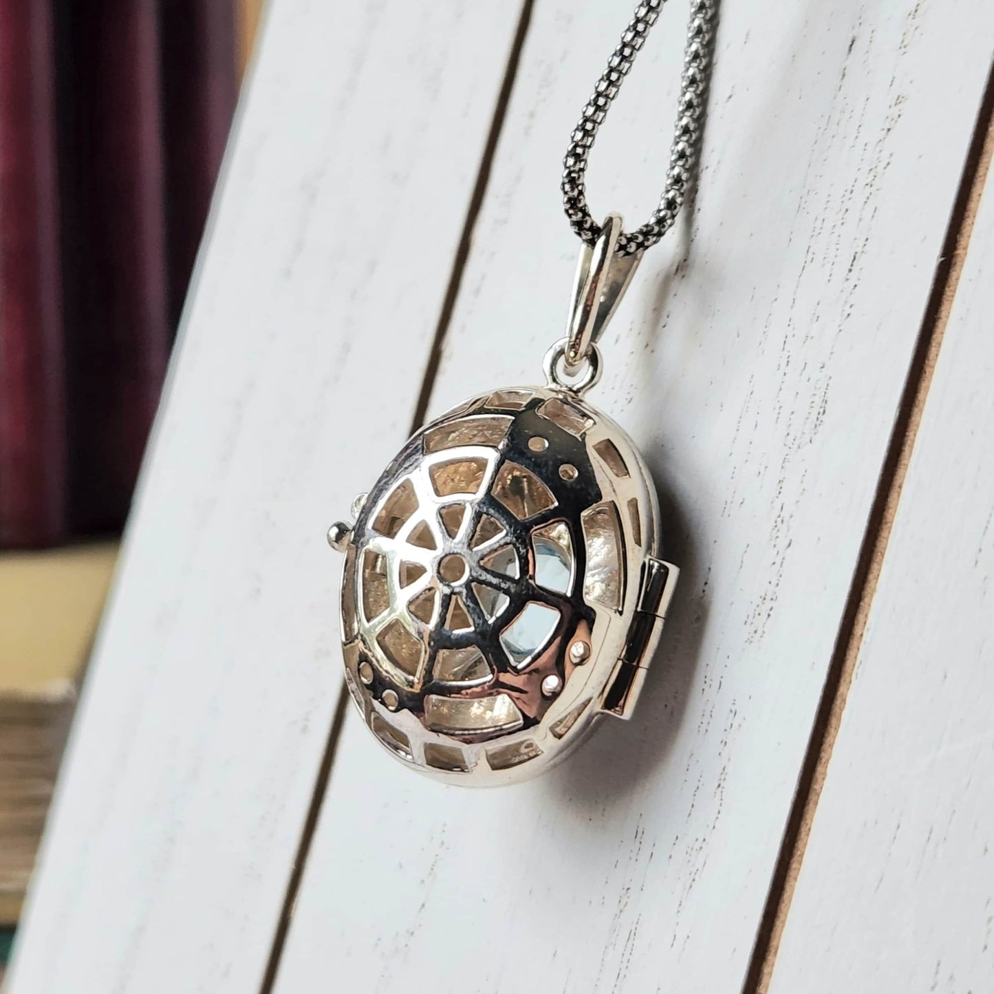 The Gatsby Perfume Locket