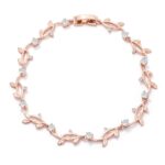 Prosebud™ Roseline Vine – Rose Gold Bracelet