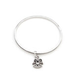 Prosebud™ Angel’s Embrace – Solitaire Wing CZ Bangle