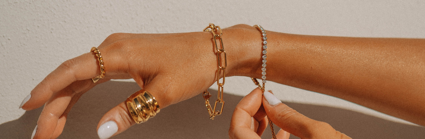Wear the kind of beauty that never fades.