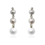 Prosebud™ Multicolor Pearl Dance Dangle Earrings