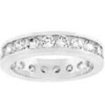 Prosebud™ Lustrous Eternity Band