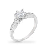 Prosebud™ Bella Bridal Clear Charm Pendant